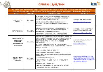 2014-08-18 OFERTAS