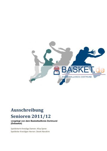 Ausschreibung Senioren 2011/12 - Dobasket