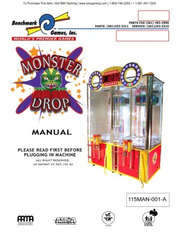 Monster Drop - BMI Gaming