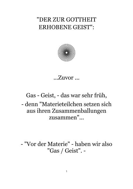 Der zur Gottheit erhobene Geist.pdf