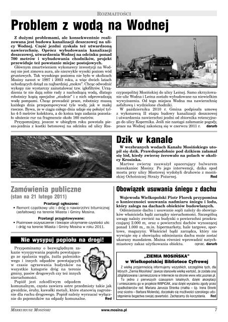 Wydanie nr 2/89 - Mosina, UrzÄd Miasta