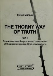 The thorny way of truth : documents on the process of ... - Mazeto.NET