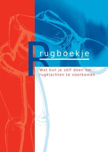 Rugboekje Zorg