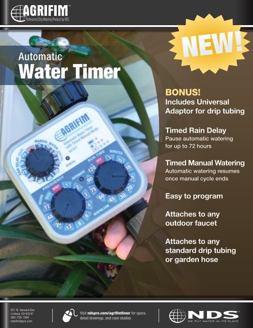 Water Timer - NDS