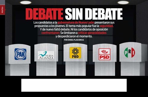 candidatos del PANa - Reporte Indigo