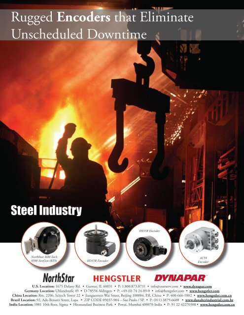 Steel Brochure - Dynapar