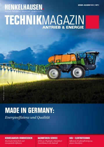 Energieeffizienz und Qualität - Henkelhausen GmbH & Co. KG