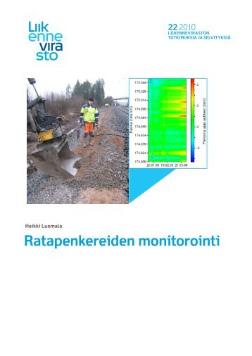 Ratapenkereiden monitorointi - Liikennevirasto