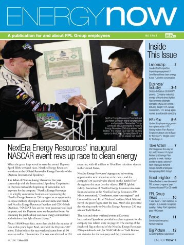 Read this issue - NextEra Energy, Inc.