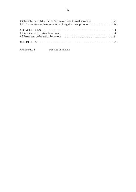 Deformation behaviour of railway embankment ... - Liikennevirasto