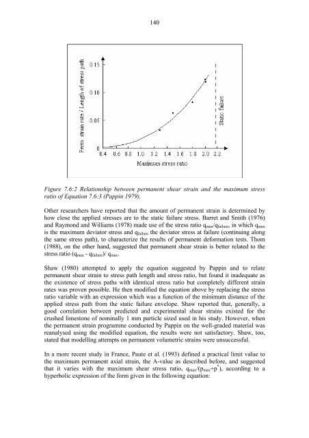 Deformation behaviour of railway embankment ... - Liikennevirasto