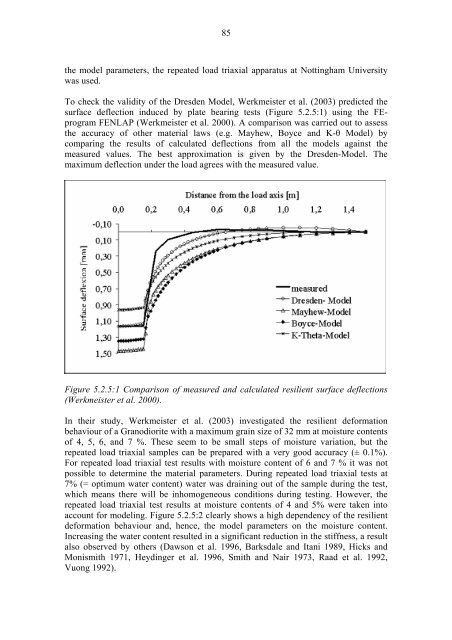 Deformation behaviour of railway embankment ... - Liikennevirasto