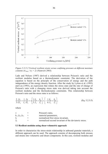 Deformation behaviour of railway embankment ... - Liikennevirasto