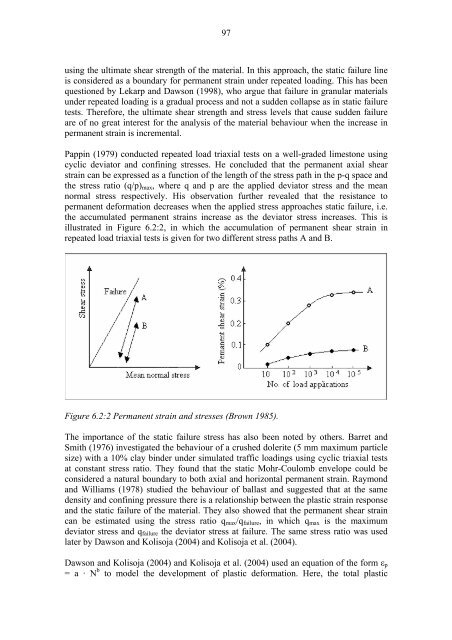 Deformation behaviour of railway embankment ... - Liikennevirasto