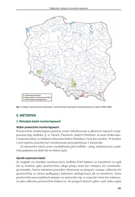 Monitoring siedlisk przyrodniczych - Bio Study | Pracownia BadaÅ ...