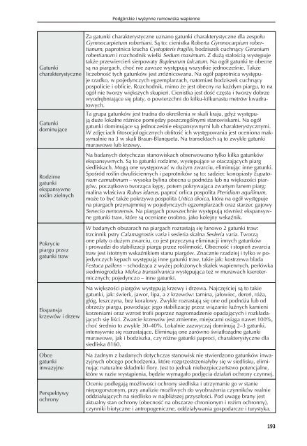 Monitoring siedlisk przyrodniczych - Bio Study | Pracownia BadaÅ ...