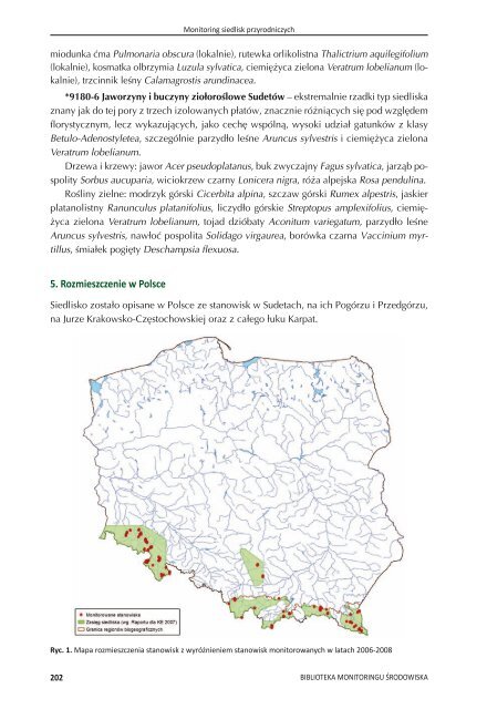 Monitoring siedlisk przyrodniczych - Bio Study | Pracownia BadaÅ ...