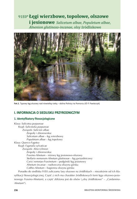 Monitoring siedlisk przyrodniczych - Bio Study | Pracownia BadaÅ ...