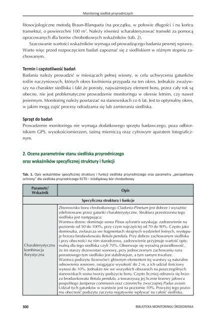 Monitoring siedlisk przyrodniczych - Bio Study | Pracownia BadaÅ ...