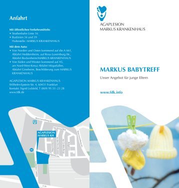 MARKUS BABYTREFF - AGAPLESION MARKUS KRANKENHAUS