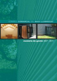 document per imprimir - Consell Comarcal del Baix Llobregat