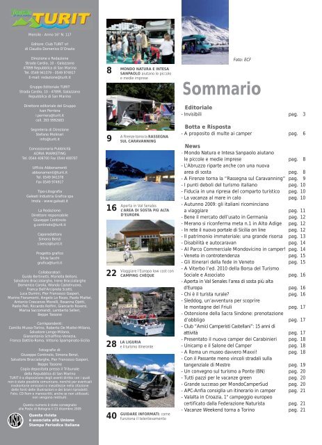 Scarica PDF - Turismo Itinerante