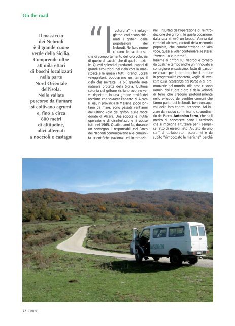 Scarica PDF - Turismo Itinerante