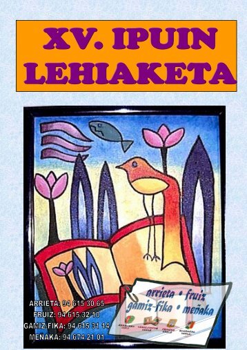 XV. Ipuin Lehiaketa (PDF, 2 MB) - Arrieta