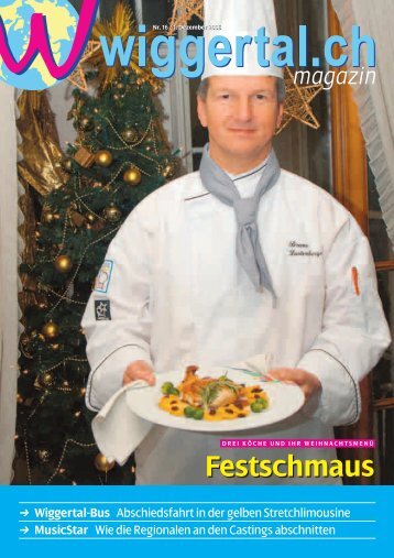 Festschmaus - regiolive.ch