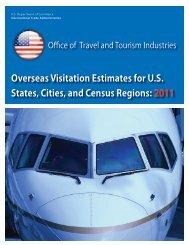 Overseas Visitation Estimates for U.S. States, Cities, and Census ...