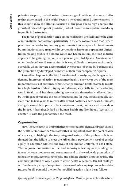 Global Health Watch 1 in one file