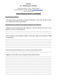 Costituzione societa di Persone.pdf - notaiodoria.it