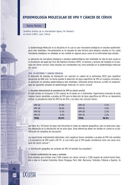 ResÃºmenes de Ponencias - Sociedad EspaÃ±ola de OncologÃ­a MÃ©dica