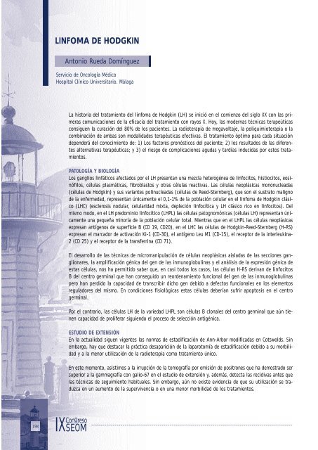 ResÃºmenes de Ponencias - Sociedad EspaÃ±ola de OncologÃ­a MÃ©dica