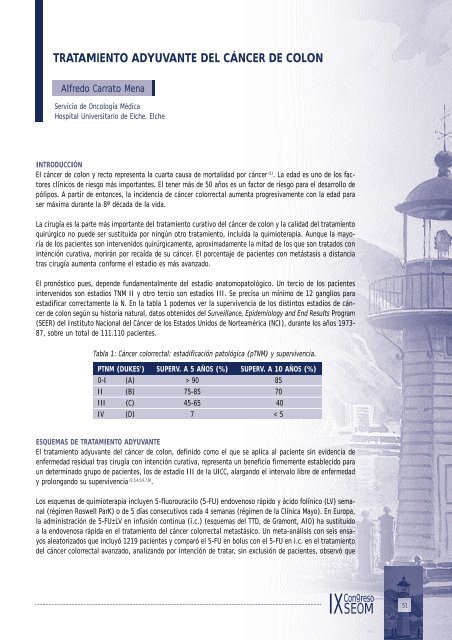 ResÃºmenes de Ponencias - Sociedad EspaÃ±ola de OncologÃ­a MÃ©dica