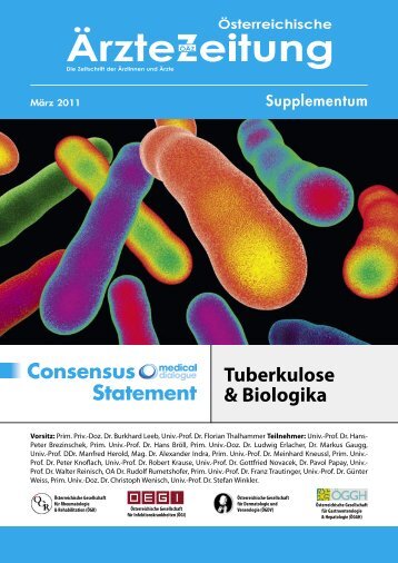 Tuberkulose & Biologika - Österreichische Gesellschaft für ...