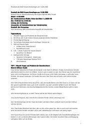 Protokoll LOS/WiN Forum 14.08. 2006 (PDF) - Hemelingen