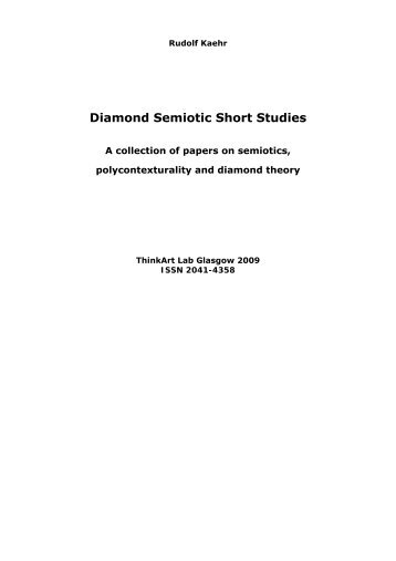 Diamond Semiotic Short Studies - ThinkArt Lab!