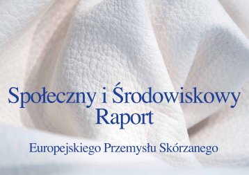 Pobierz raport - Polska Izba PrzemysÅu SkÃ³rzanego