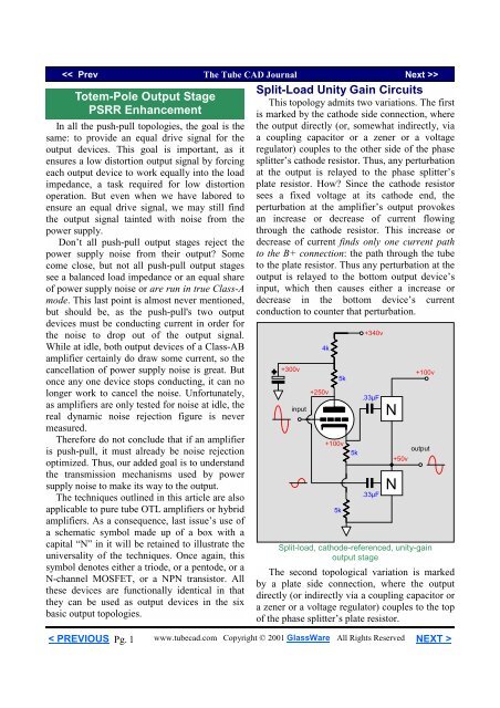 Totem-Pole Output Stage.pub - Tube CAD Journal