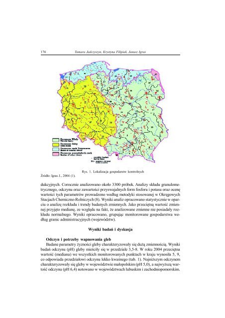 PeÅny tekst(9,2 MB) - Instytut Uprawy NawoÅ¼enia i Gleboznawstwa w ...