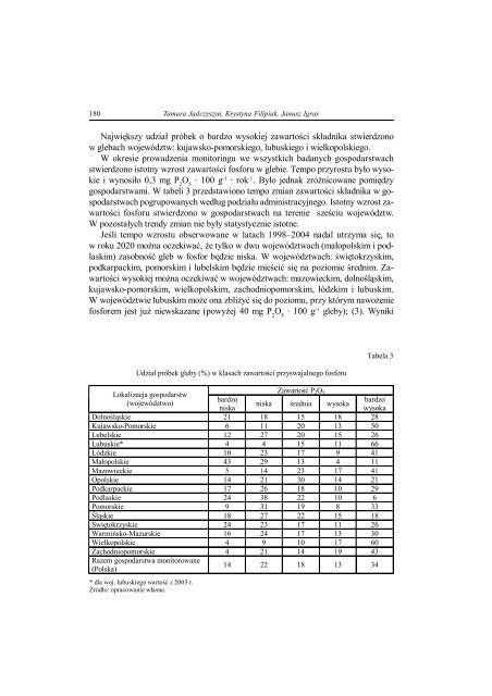 PeÅny tekst(9,2 MB) - Instytut Uprawy NawoÅ¼enia i Gleboznawstwa w ...