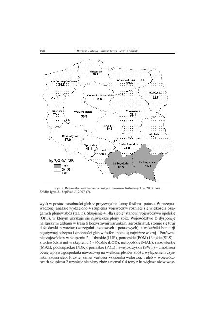 PeÅny tekst(9,2 MB) - Instytut Uprawy NawoÅ¼enia i Gleboznawstwa w ...