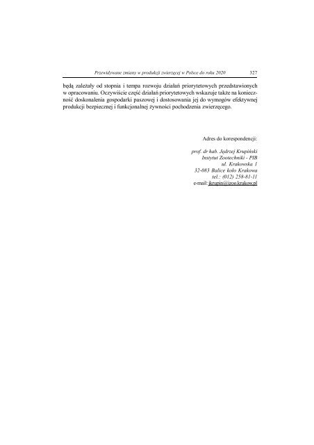 PeÅny tekst(9,2 MB) - Instytut Uprawy NawoÅ¼enia i Gleboznawstwa w ...