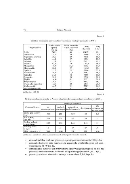 PeÅny tekst(9,2 MB) - Instytut Uprawy NawoÅ¼enia i Gleboznawstwa w ...