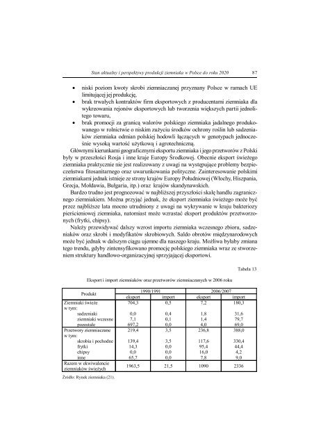 PeÅny tekst(9,2 MB) - Instytut Uprawy NawoÅ¼enia i Gleboznawstwa w ...