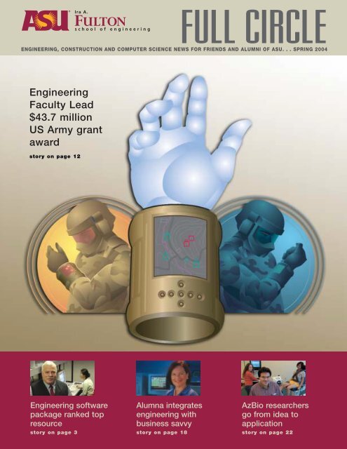 Asu Fc S 04 Center For Adaptive Neural Systems Arizona State