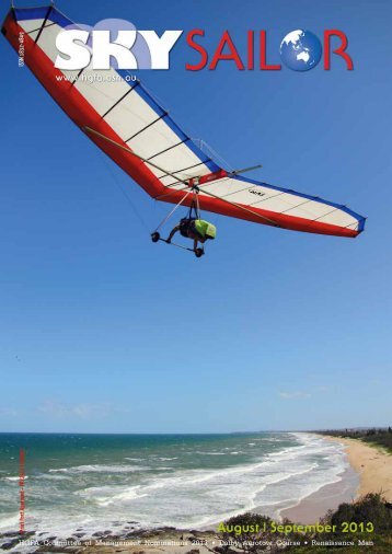 August/September - Hang Gliding Federation of Australia