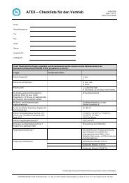 ATEX â Checkliste fÃ¼r den Vertrieb - Krautloher GmbH