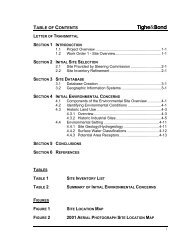 Environmental Site Overview - East Hampton, Connecticut